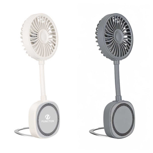 Rotatable Magnetic Portable Mini Fan W/ Holder