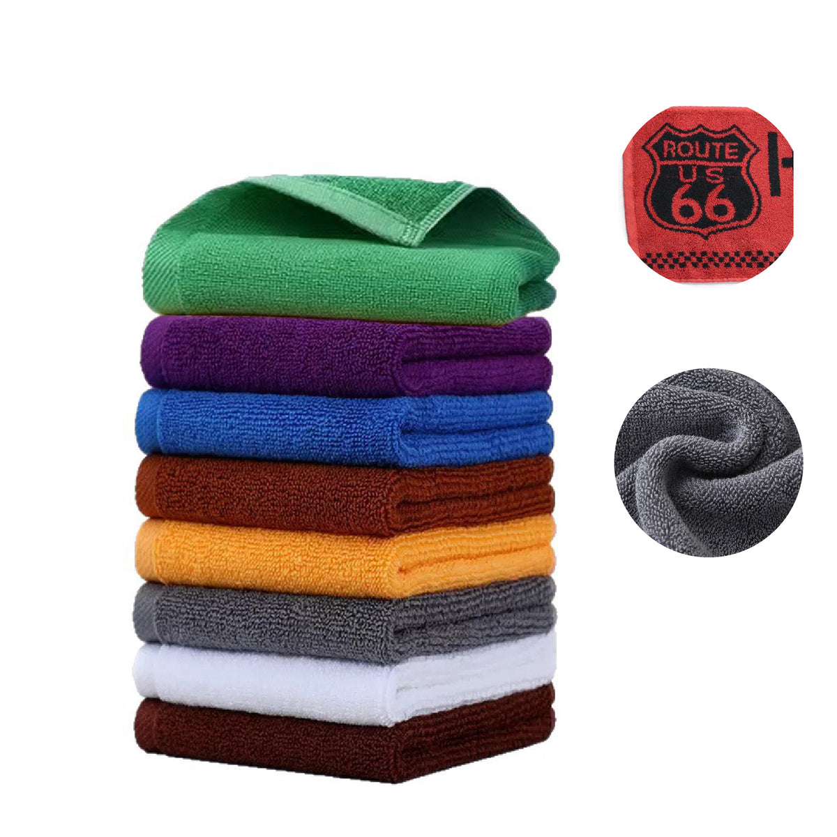 11" x 18" Jacquard Velour Sports Towel