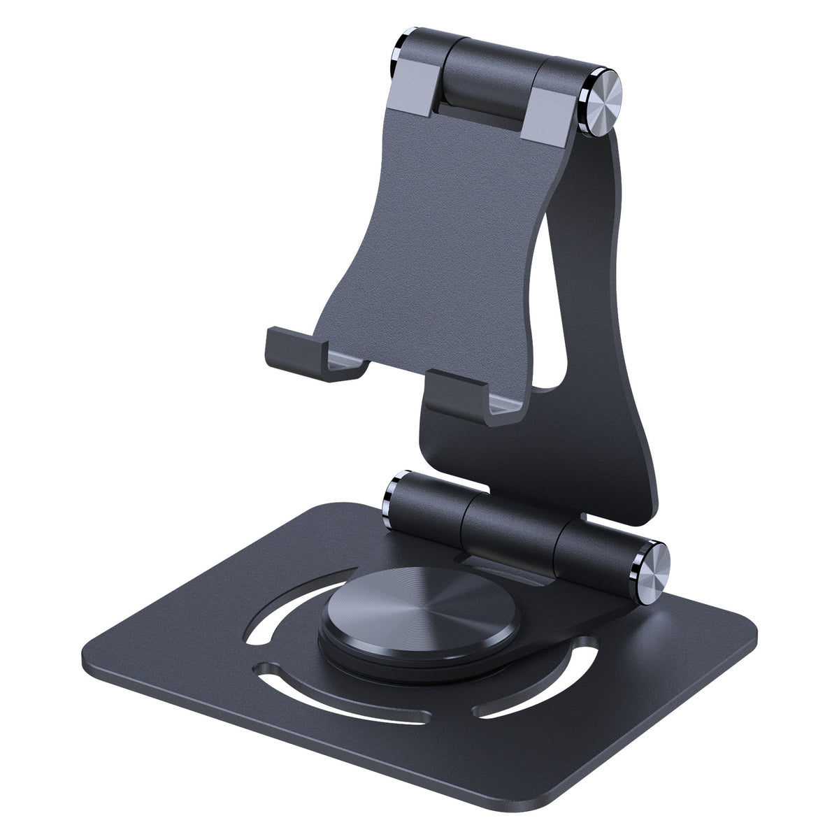 360 Rotation Aluminum Alloy Desktop Phone Stand Laptop Stand