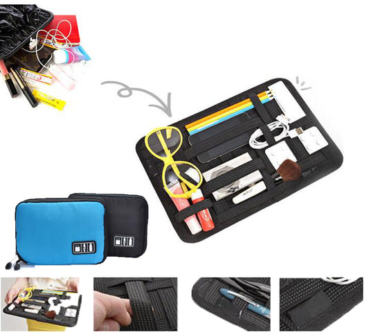 Elasticity Digital Accessories Receiving Bag