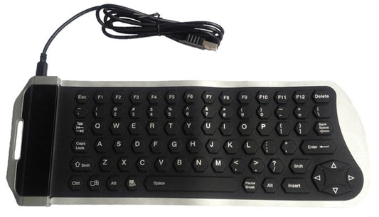 79 Keys Portable USB Silicone Keyboard