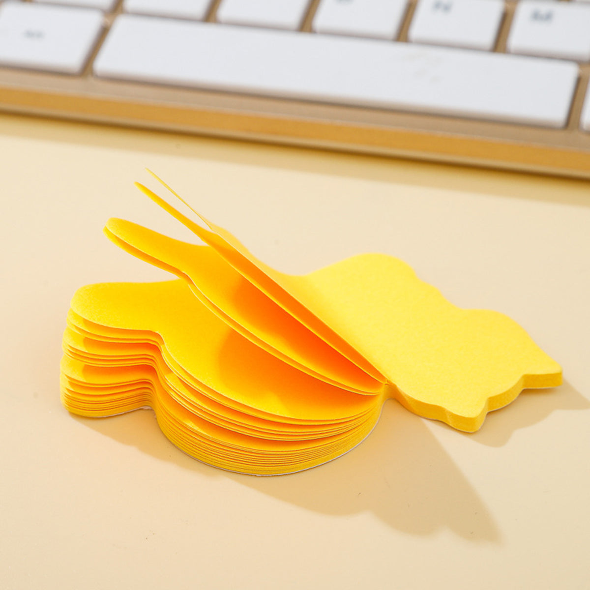 50 Sheets 2.16 x 2.75" Adhesive Cat Shape Sticky Notes Post Notes