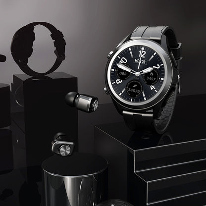 Wireless Smart Watch w/Bluetooth & Pedometer