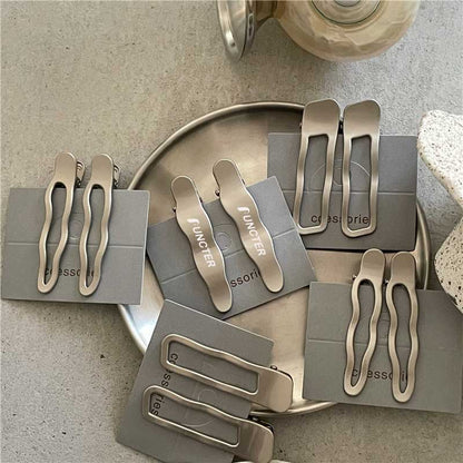 Metal Hair Claw Clips Hair Clips