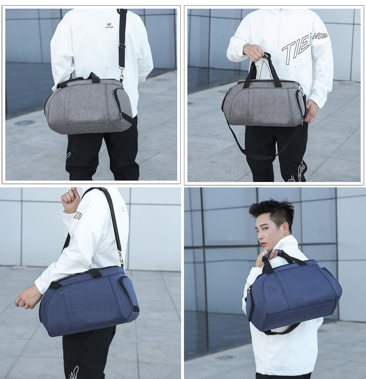 Oxford Tote Bag Swimming Bag Gym Bag for Beach/Fitness/Travel