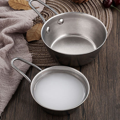 24 Oz. Large Capacity Stainless Steel Camping Bowl W/ Handle