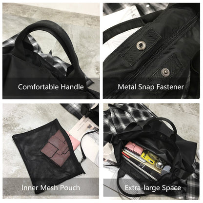 Nylon Crossbody Bag Tote Bag Single Shoulder Bag Daily Casual Bag Gym Bag