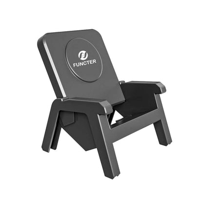 Chair Shape Wireless Fast Charger Stand Dock