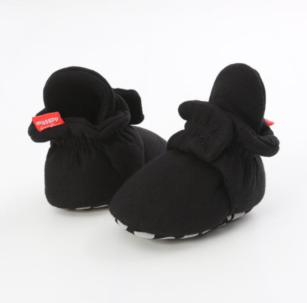 Cotton Baby Booties (6-12m)