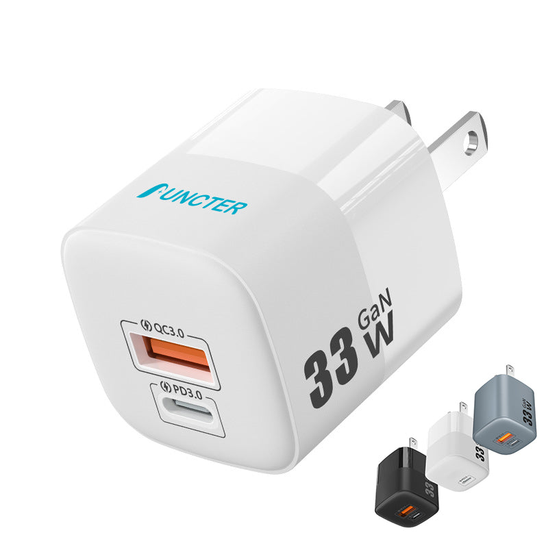 33W GaN Wall Charger