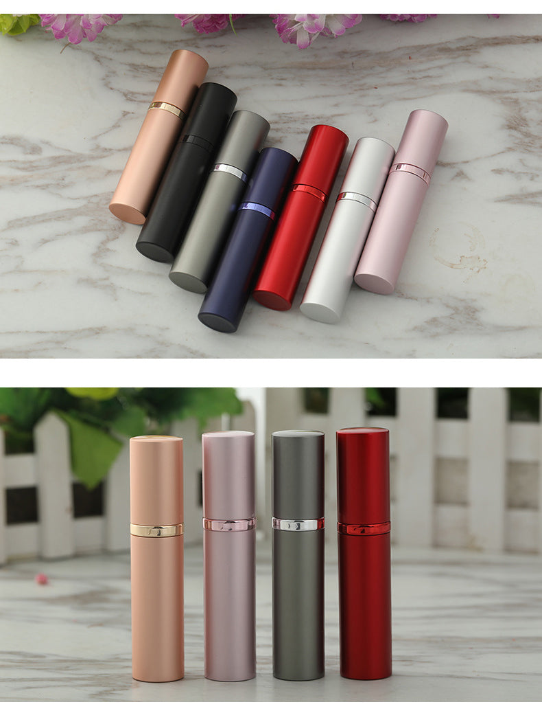 5ml Portable Mini Refillable Perfume Atomizer Perfume Spray Bottle Scent Pump Case - Pump Fill