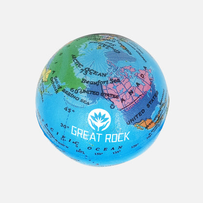 Globe PU Stress Reliever Ball
