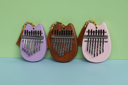 8 Key Thumb Piano Instruments
