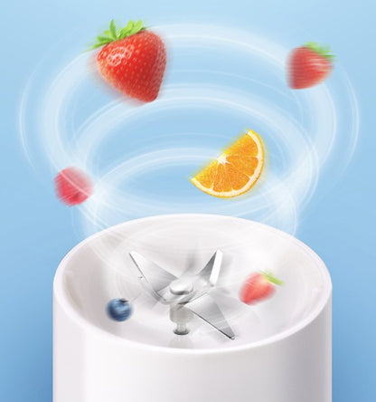 Portable Blender Cup Electric USB Juicer Blender For Shakes Smoothies And Juice