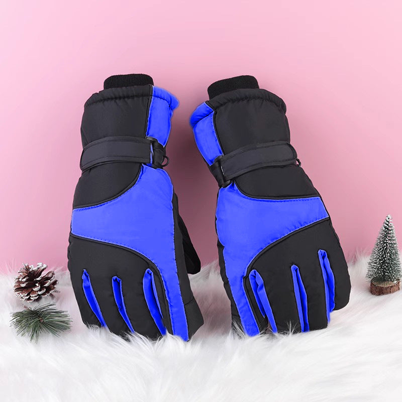 Ski Gloves Warm Waterproof Touchscreen Gloves