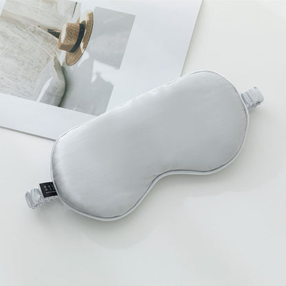 Silk Eye Mask W/ Elastic Straps