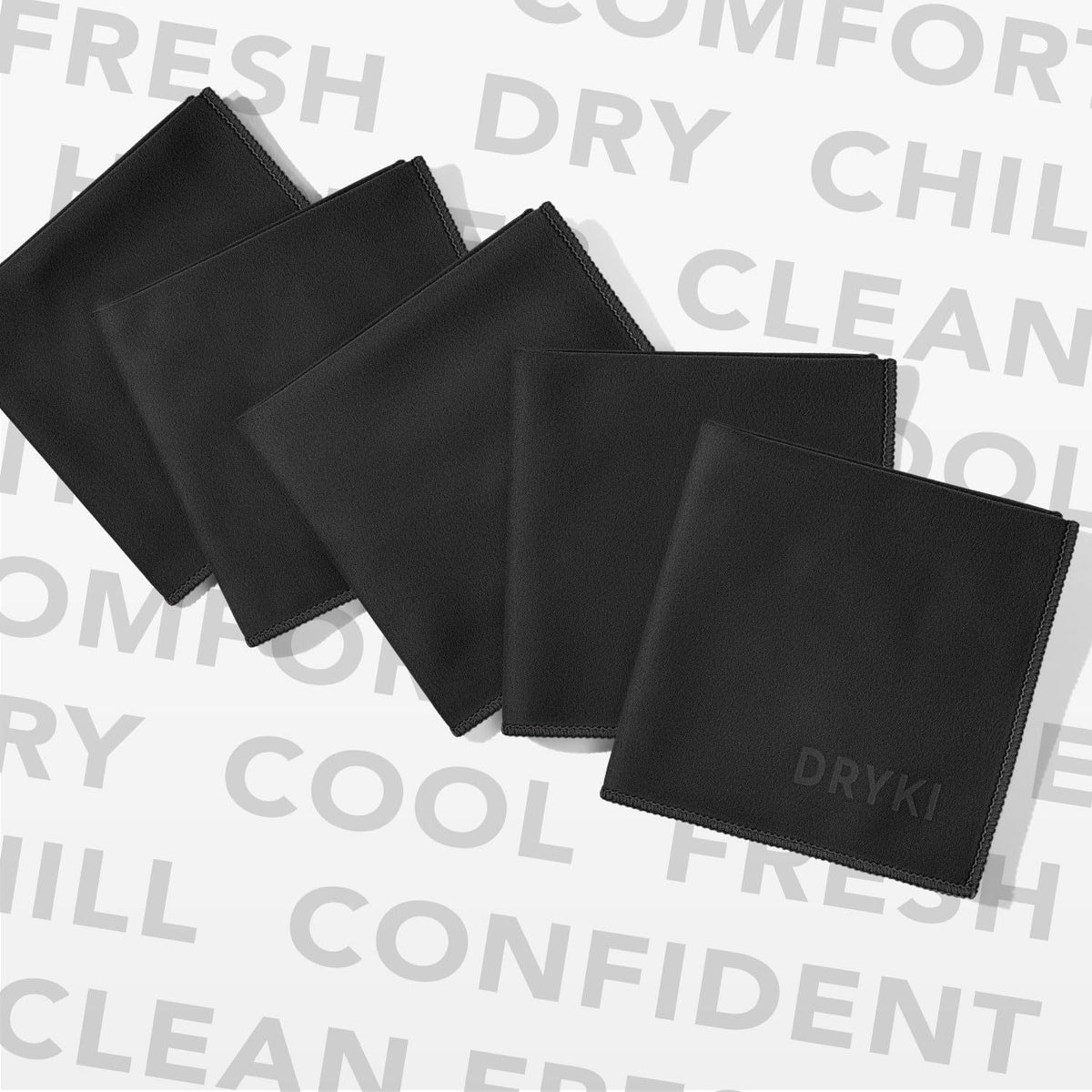 10" x 10" Ultra-Light Microfiber Sport Towel & Fast-Drying Fitness Towel Gym Towel - Debossed