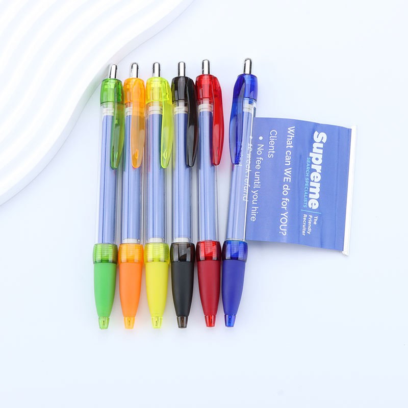 Pull Out Banner Advertising Ballpoint Pen