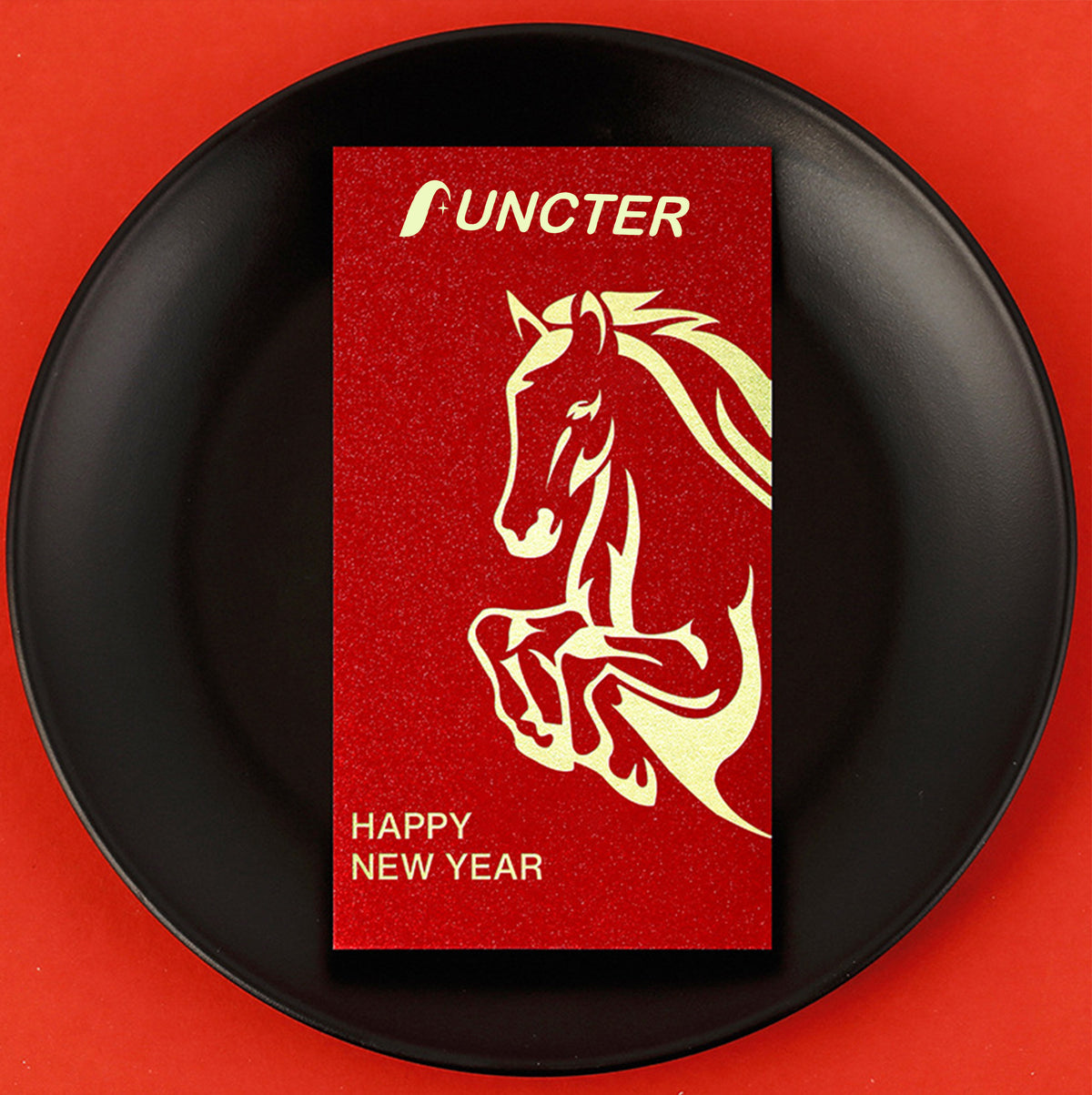Customized Horse Year Chinese New Year Red Envelope #74