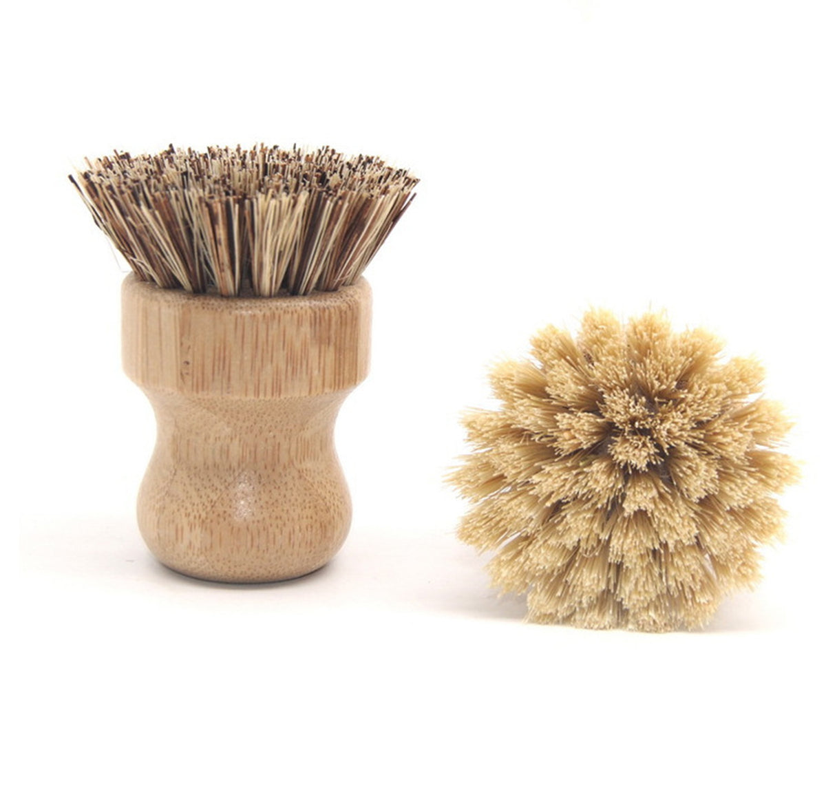 Bamboo Cleaning Scrub Brush Pot Brush