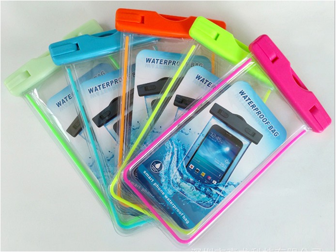 Waterproof Bag w/Luminous Function For 5.5'' Phone