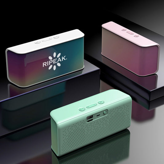 800 mAh Square Portable Mini Speaker