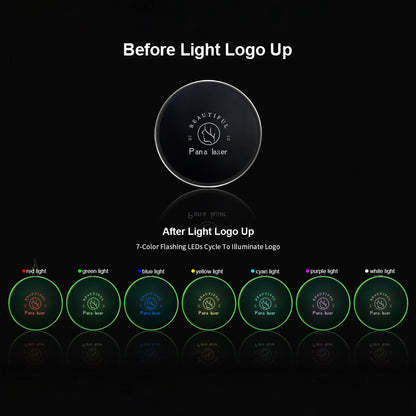 7 Color Flashing LED Light Up Wireless Charger