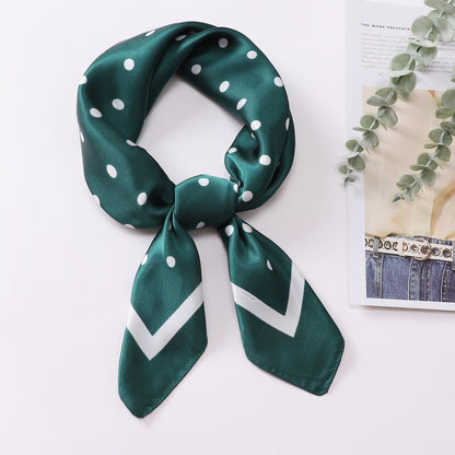 28" x 28" Stain Square Scarf Neck Scarves Kerchief Neckerchief Headband Handbags Wrap Scarf #51