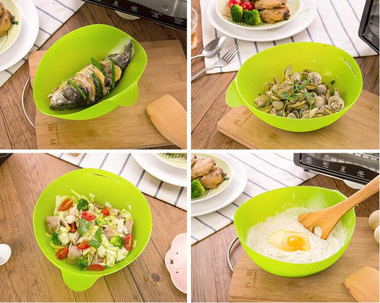 Portable Silicone Bowl
