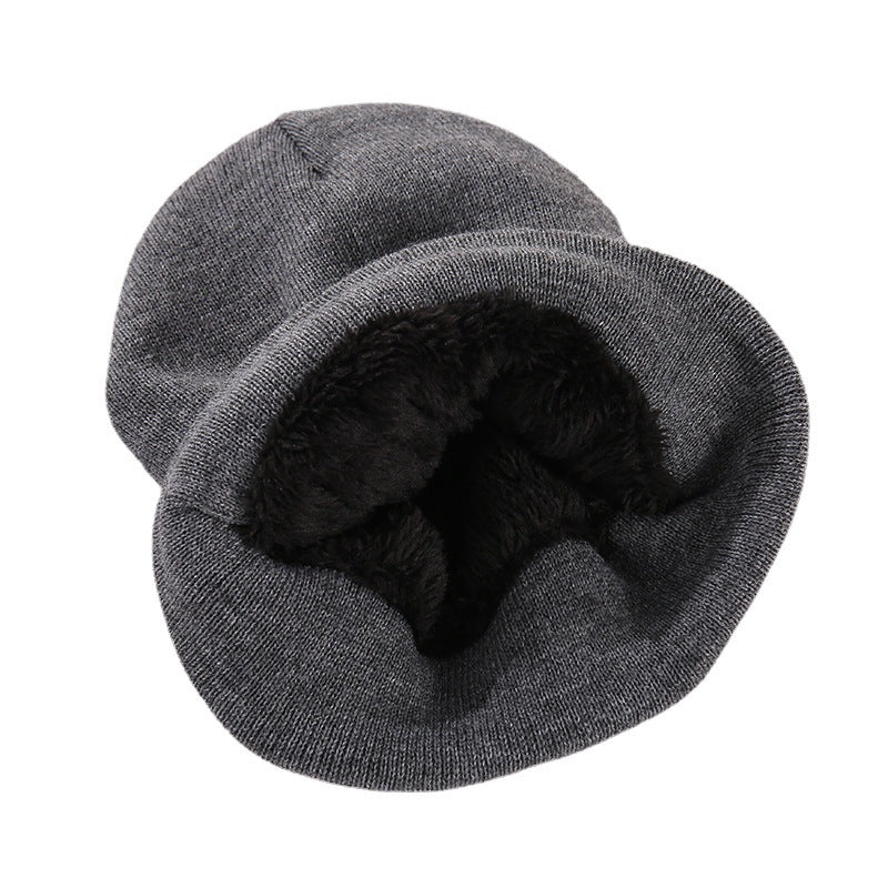 Fleece Lined & Thickened Unisex Adult Knit Cuffed Beanie Hat
