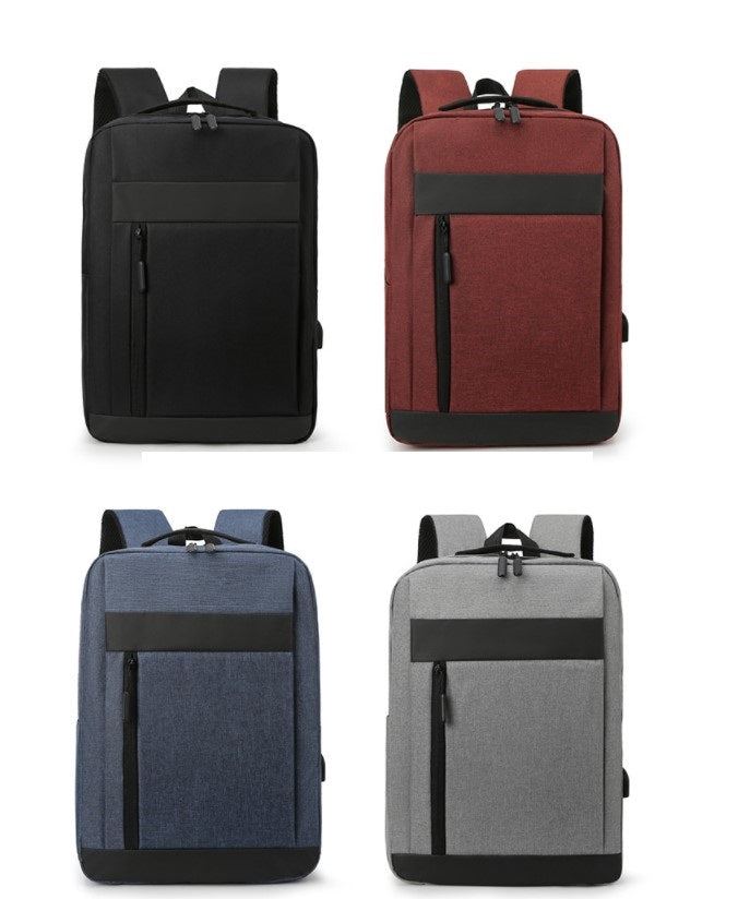 Anti Theft Laptop Backpack w/Charging Port