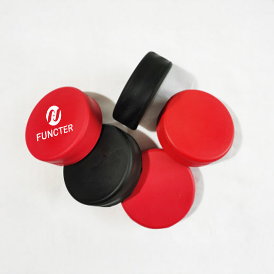Ice hockey Stress Reliever PU Foam Toy Ice hockey Model Decoration Pressure Relief Grip Ball