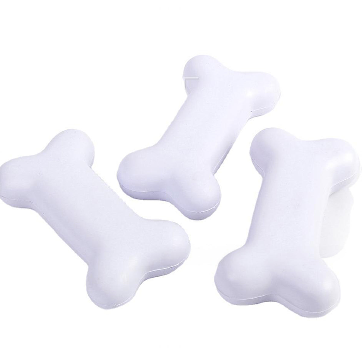 Bone Stress Reliever PU Foam Toy Bone Model Decoration Pressure Relief Grip Ball