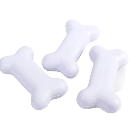 Bone Stress Reliever PU Foam Toy Bone Model Decoration Pressure Relief Grip Ball