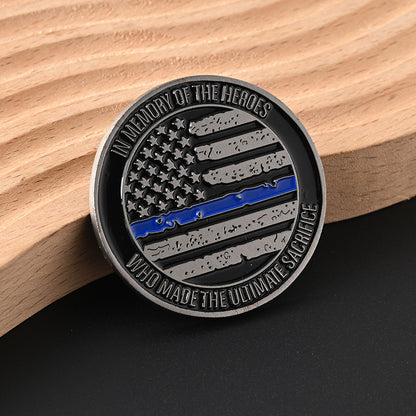 1.8" Fully Customized Metal Challenge Coin Round Commemorative Coins