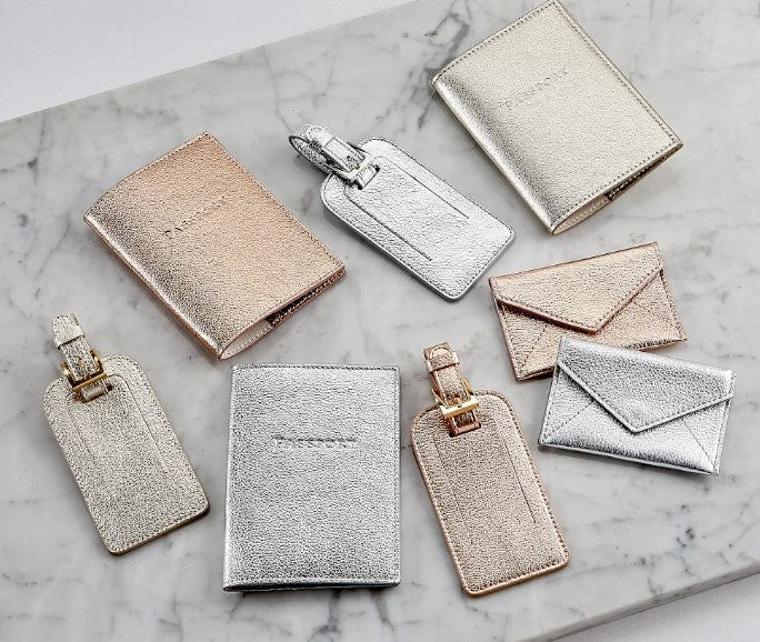 PU Leather Luggage Tag