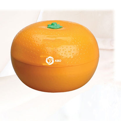 Orange Logo Front View