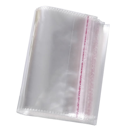 11.82 x 17.73" OPP Self Sealing Cellophane Bags