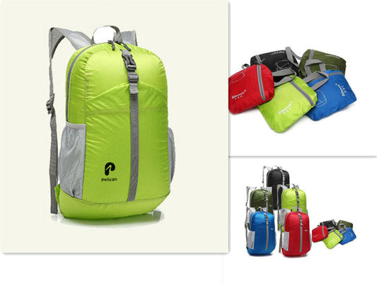 18" Nylon Waterproof Backpack/Camping Bag