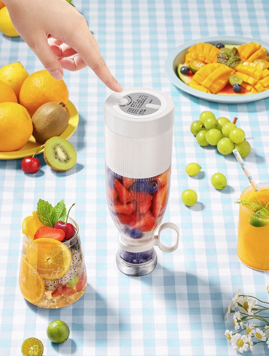Portable Blender Cup Electric USB Juicer Blender For Shakes Smoothies And Juice