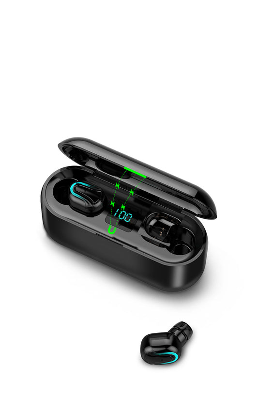 TWS Earbuds W/600 mAh Power Bank