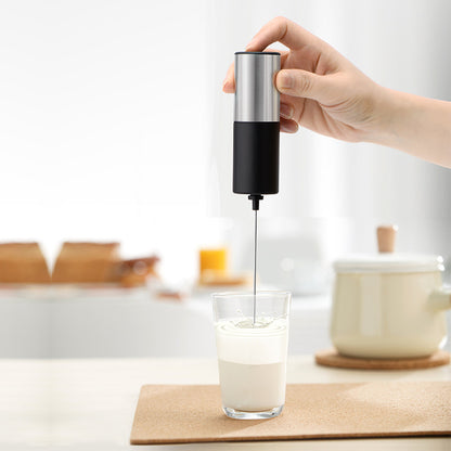 Handheld Milk And Coffee Frother Drink Mixer Electric Whisk Foam Maker Eggbeater