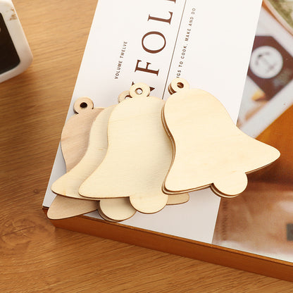 Wooden Christmas Ornaments Hanging Christmas Tree Decorations Home Decor