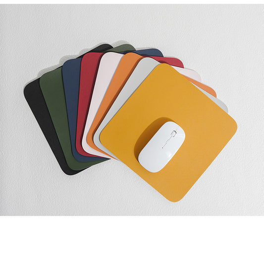 PVC Leather Mouse Pad