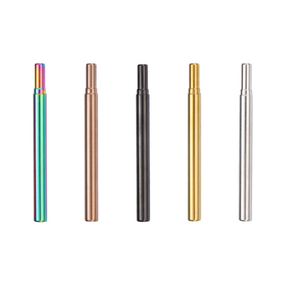 304 Stainless Steel Telescopic Straw Drinking Straw