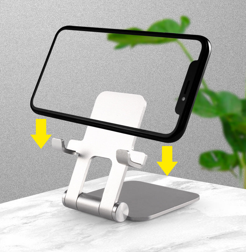 Adjustable Foldable Desktop Cell Phone Tablet Stand Holder