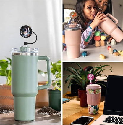 Silicone Straw Covers Cap