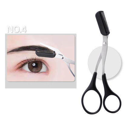 6 pcs Professional Eyebrow Kit Eyebrow Grooming Set
