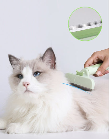 Pet Comb Deshedding Dog Brush for Shedding (Small Size)
