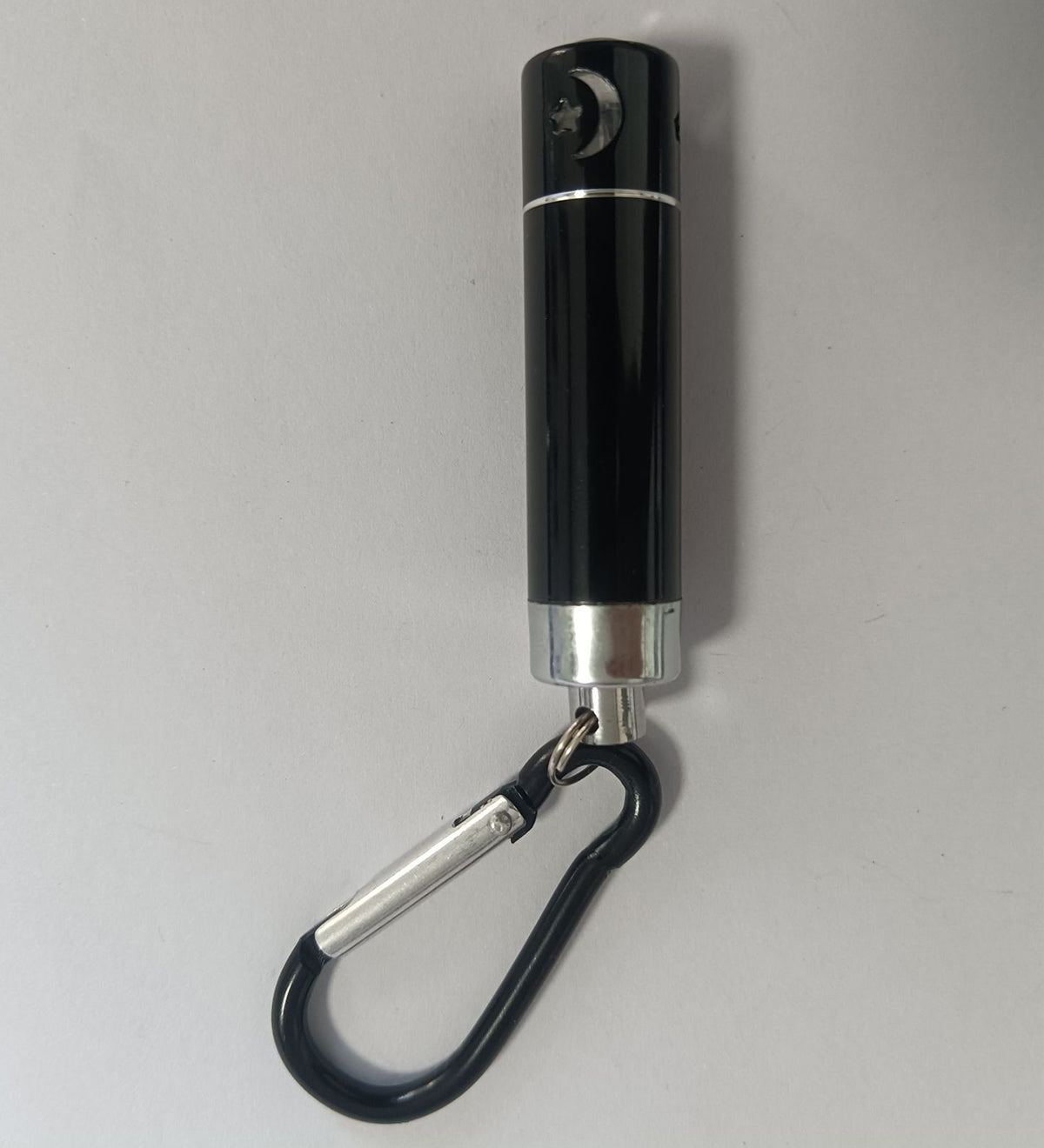 Star Moon Aluminum Alloy Mini Small Electric Mini Portable Small Flashlight Keychain